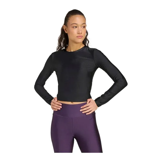 아디다스 Workout Essentials Shine 긴팔 티셔츠 6142118321