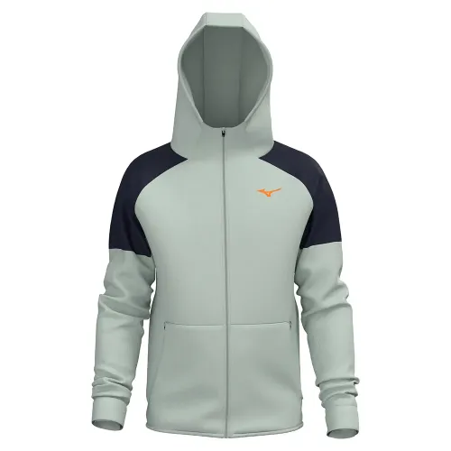 미즈노 Athletics RB 풀지퍼 스웨트셔츠 6142131966
