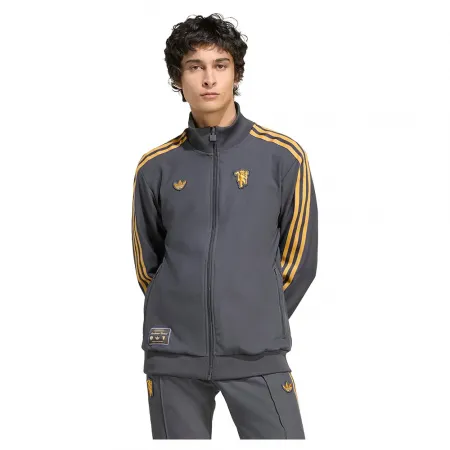 아디다스 Manchester United Terrace Icons 트랙 자켓 6142157209