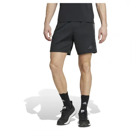 아디다스 Train Essentials Seasonal 3 Stripes 7in 반바지 6142158397