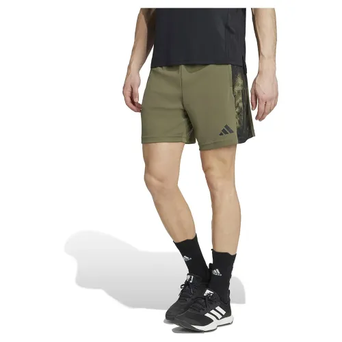 아디다스 Train Essentials Seasonal 3 Stripes 7in 반바지 6142158399