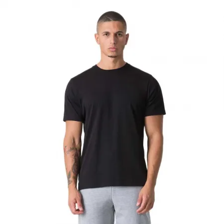 에버라스트 With eco-leather patch 반팔 티셔츠 6142169377