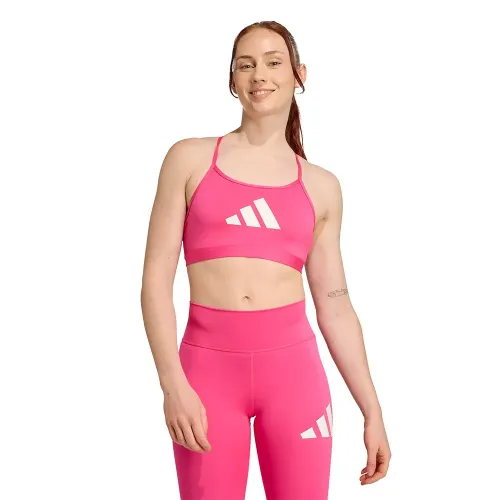 아디다스 Aeroreact Graphic 스포츠 브라 6142170047