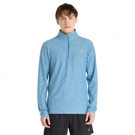 뉴발란스 Space Dye 하프 지퍼 긴팔 티셔츠 6142225532