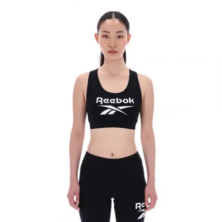 리복 CLASSICS Monroe Scoop Big Logo 스포츠 브라 6142237732