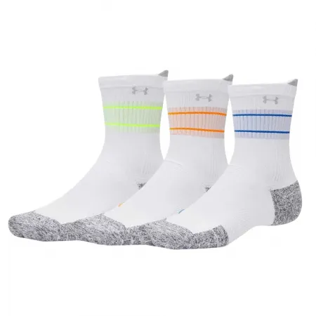 언더아머 ArmourDry Run Cushion 양말 3 켤레 6142239850