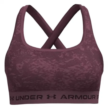 언더아머 Crossback Print 미디엄 임팩트 스포츠 브라 6142239867