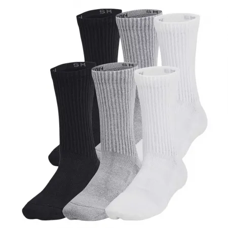 언더아머 TC 긴 양말 6 켤레 6142239946