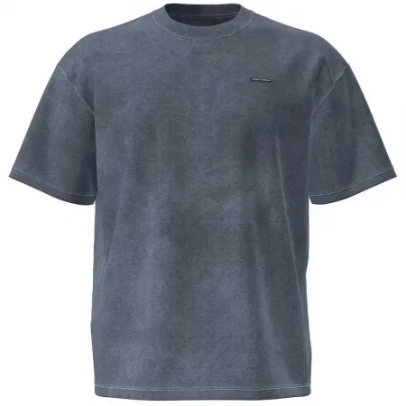 언더아머 Heavyweight Oversized Logo Wash 반팔 티셔츠 6142260918