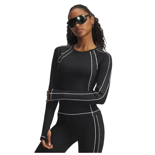 언더아머 Coldgear Textured Crew 긴팔 티셔츠 6142266159