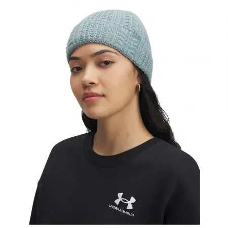 언더아머 Halftime Cable Knit 비니 6142266226