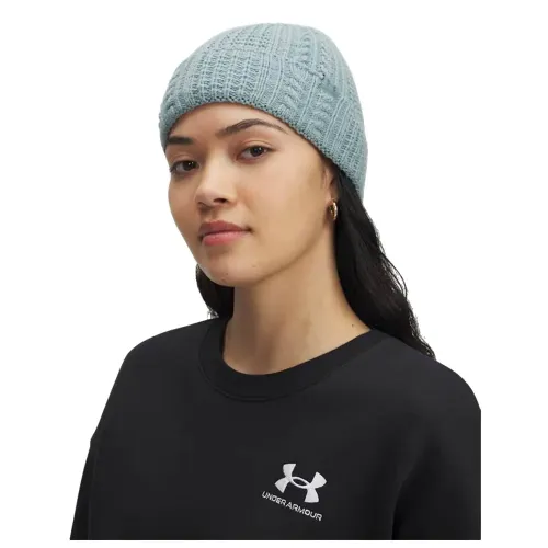 언더아머 Halftime Cable Knit 비니 6142266226