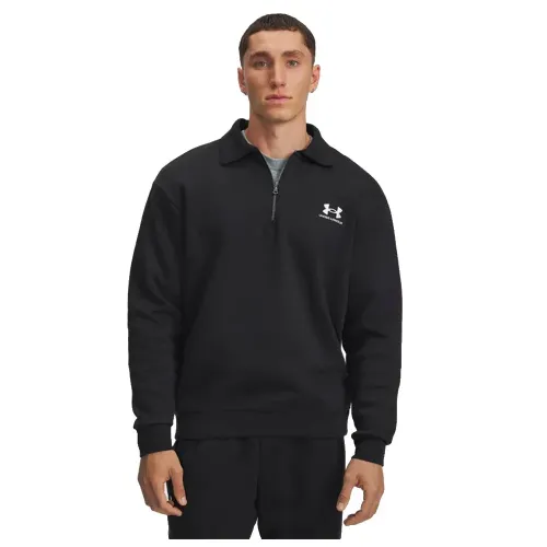 언더아머 Icon Fleece Collar 하프 지퍼 스웨트셔츠 6142266268