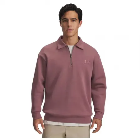 언더아머 Icon Fleece Collar 하프 지퍼 스웨트셔츠 6142266270