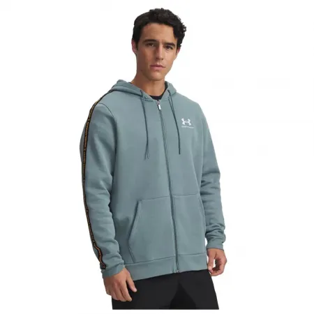 언더아머 Icon Fleece Taping 풀지퍼 스웨트셔츠 6142266286
