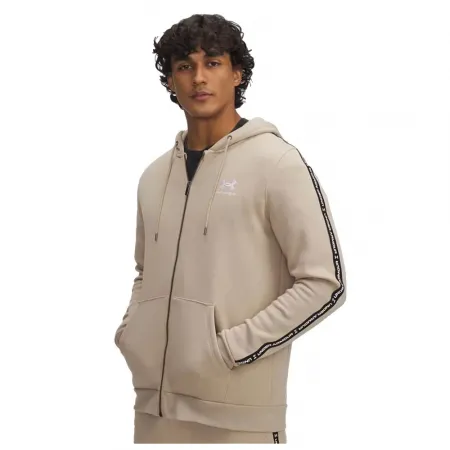 언더아머 Icon Fleece Taping 풀지퍼 스웨트셔츠 6142266287