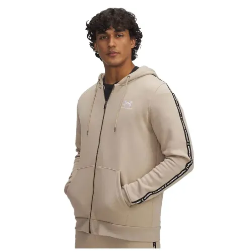 언더아머 Icon Fleece Taping 풀지퍼 스웨트셔츠 6142266287