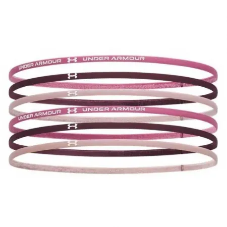 언더아머 Mini Elastic 헤어밴드 6 팩 6142266418