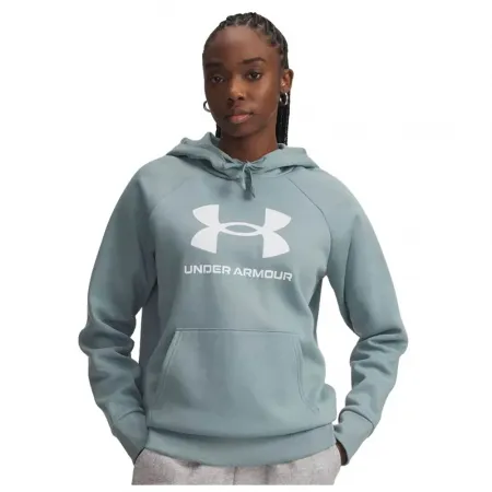 언더아머 Rival Fleece Big Logo 후드티 6142266479