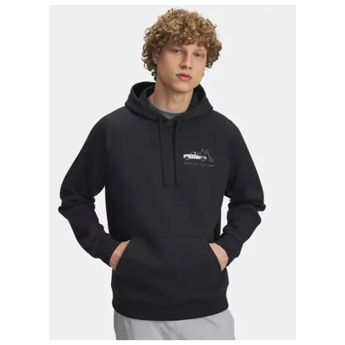 언더아머 Rival Fleece HBR Logo 후드티 6142266500