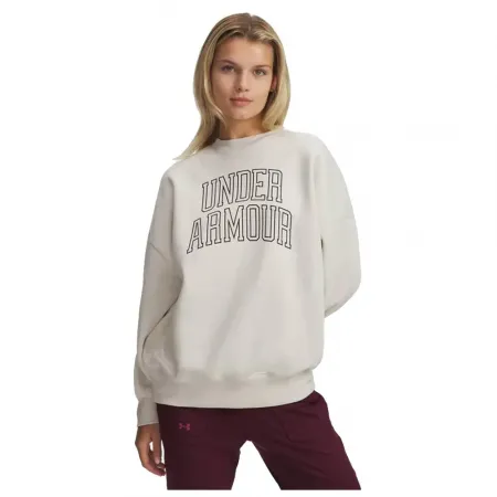 언더아머 Rival Fleece Oversized Varsity Crew 스웨트셔츠 6142266515