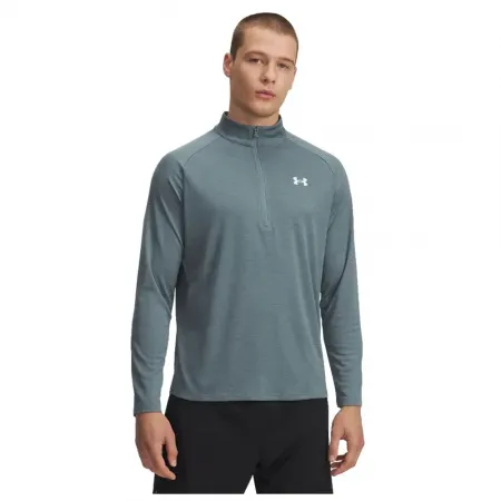 언더아머 Tech Textured 하프 지퍼 스웨트셔츠 6142266722