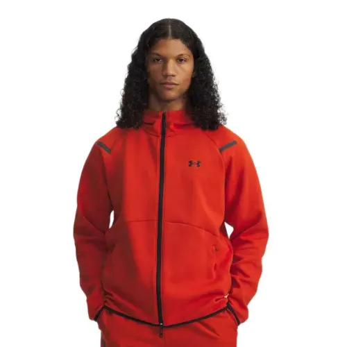 언더아머 Unstoppable Fleece EU 풀지퍼 스웨트셔츠 6142266831