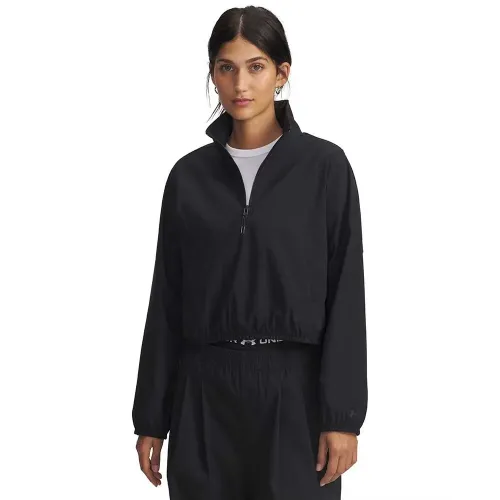 언더아머 Unstoppable 우븐 하프 지퍼 스웨트셔츠 6142266847