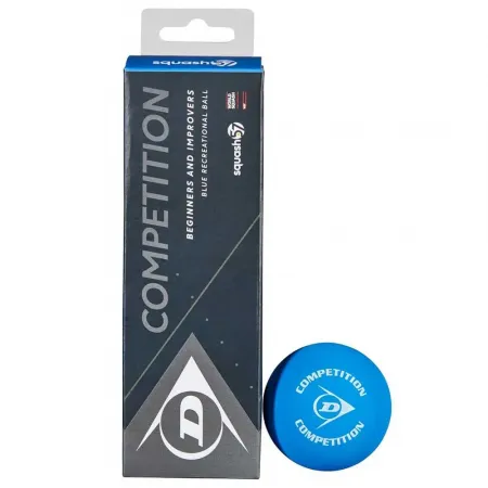 던롭 Comp 3b 스쿼시 볼 상자 6142319911