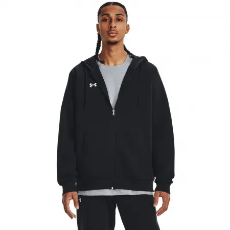 언더아머 Rival Fleece 풀지퍼 스웨트셔츠 리퍼비쉬 6142326820