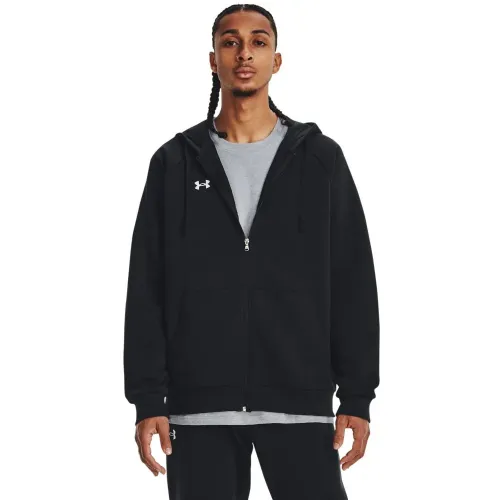 언더아머 Rival Fleece 풀지퍼 스웨트셔츠 리퍼비쉬 6142326820