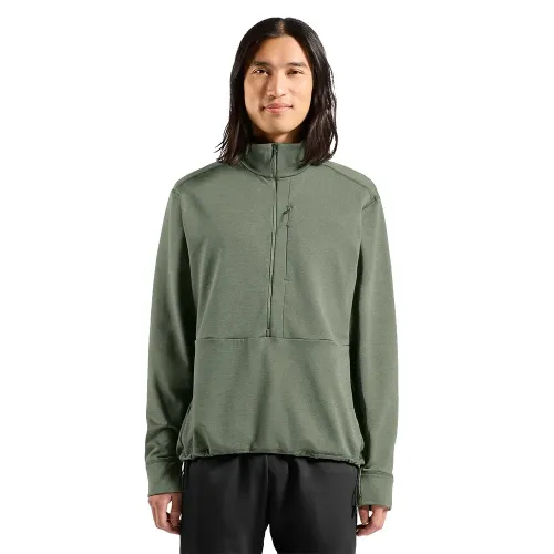 오들로 Grid 하프 지퍼 플리스 6142403713