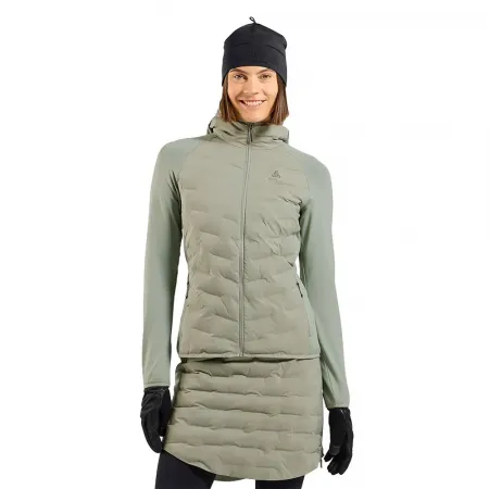 오들로 Zeroweight Insulator 풀지퍼 스웨트셔츠 6142403889