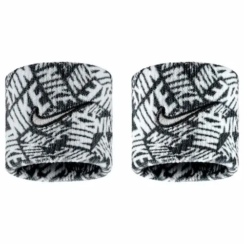 나이키 ACCESSORIES Dri-Fit Swoosh Classic Printed 손목밴드 2 팩 6142414845