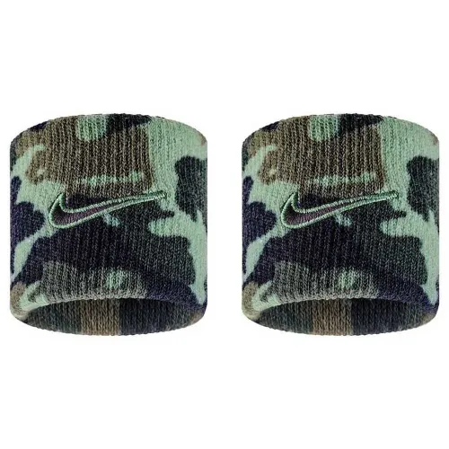 나이키 ACCESSORIES Dri-Fit Swoosh Classic Printed 손목밴드 2 팩 6142414848