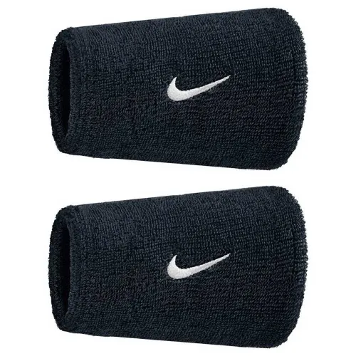나이키 ACCESSORIES Swoosh Classic Doublewide 손목밴드 2 팩 6142414925