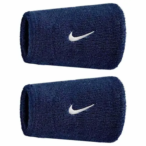 나이키 ACCESSORIES Swoosh Classic Doublewide 손목밴드 2 팩 6142414927