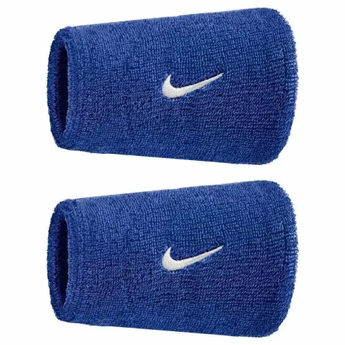 나이키 ACCESSORIES Swoosh Classic Doublewide 손목밴드 2 팩 6142414928