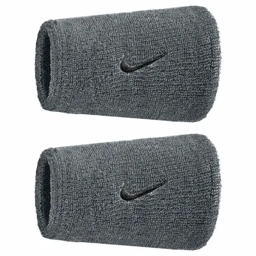 나이키 ACCESSORIES Swoosh Classic Doublewide 손목밴드 2 팩 6142414929