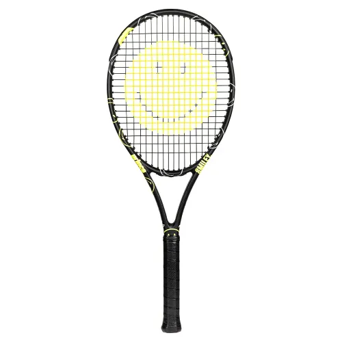 프린스 Beast 300 Smiley Edition 스트링 없는 테니스 라켓 6142587212