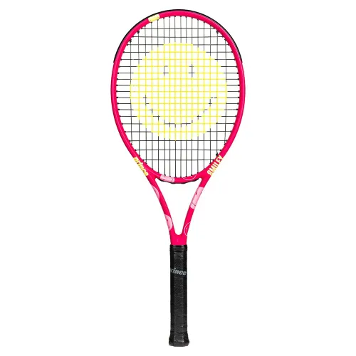 프린스 Beast Power 270 Pink Smiley Edition 스트링 없는 테니스 라켓 6142587213