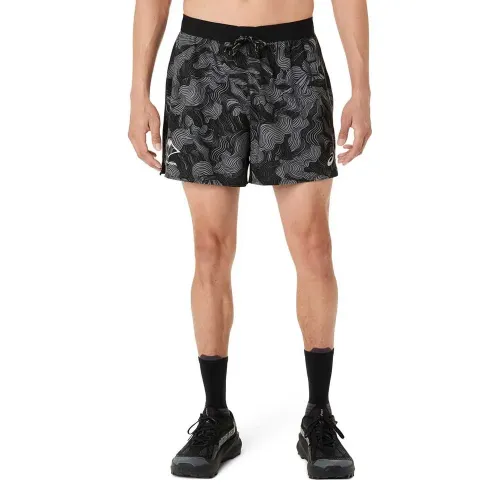 아식스 Fujitrail All Over Printed 5in 반바지 6142631496