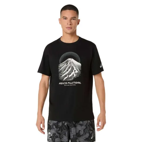 아식스 Fujitrail Logo 반팔 티셔츠 6142631516