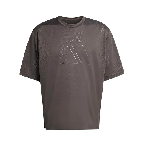 아디다스 D4T Power Essentials Workout Mesh 반팔 티셔츠 6142666284