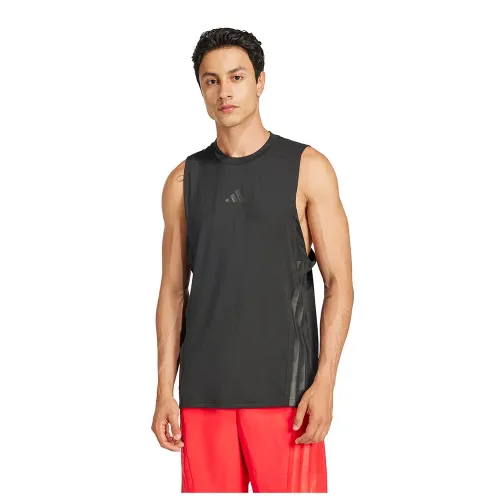 아디다스 Designed For 트레이닝 3 Stripes 나시 티셔츠 6142666294