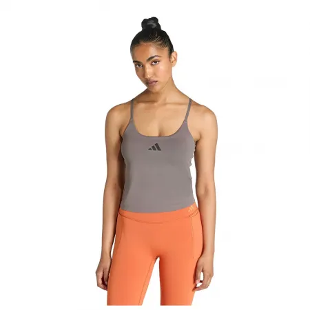 아디다스 Optime Integrated Light Support Bra 나시 티셔츠 6142666940