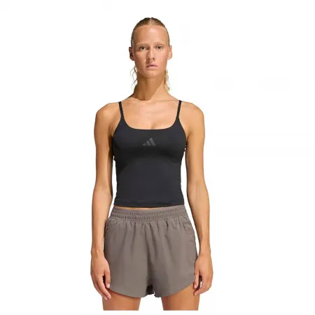 아디다스 Optime Integrated Light Support Bra 나시 티셔츠 6142666941