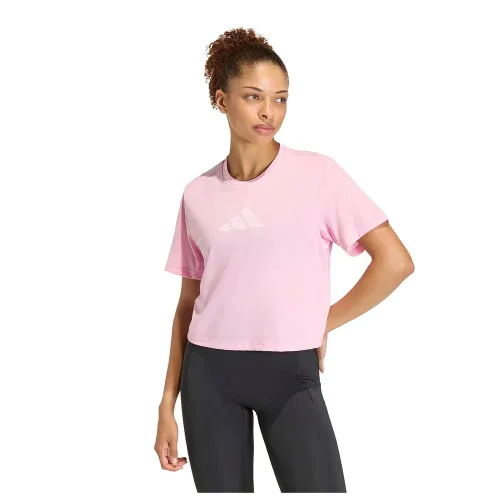 아디다스 Train Essentials Big Logo 퍼포먼스 트레이닝 반팔 티셔츠 6142667382