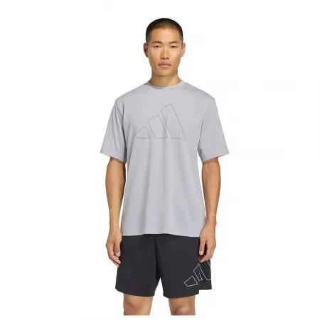 아디다스 Workout Essentials Feelready Logo 반팔 티셔츠 6142667494