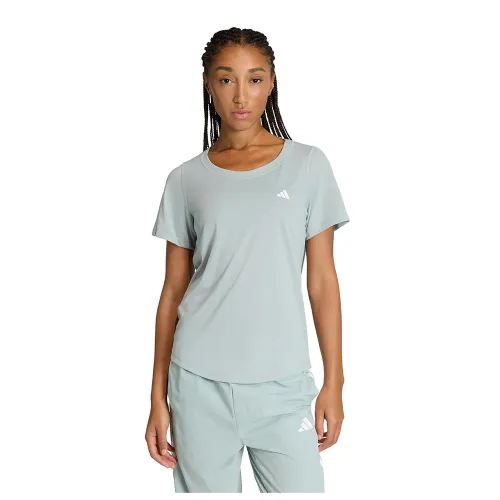 아디다스 Workout Essentials Scoop Neck 반팔 티셔츠 6142667548